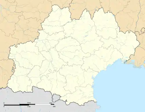 Limoux ubicada en Occitania