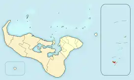 Lapaha ubicada en Lapaha