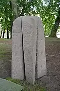 Monolito de Lars Hansson.