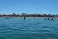 Las Grutas desde el mar y en kayak.