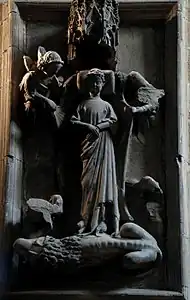 Lauda sepulcral de una Infanta, siglo&nbsp;XIV