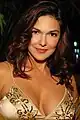 Miss EE. UU. 1985Laura Harring, quien compitió como Miss Texas USA
