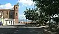 Via Belvedere: Iglesia de San Antonio.