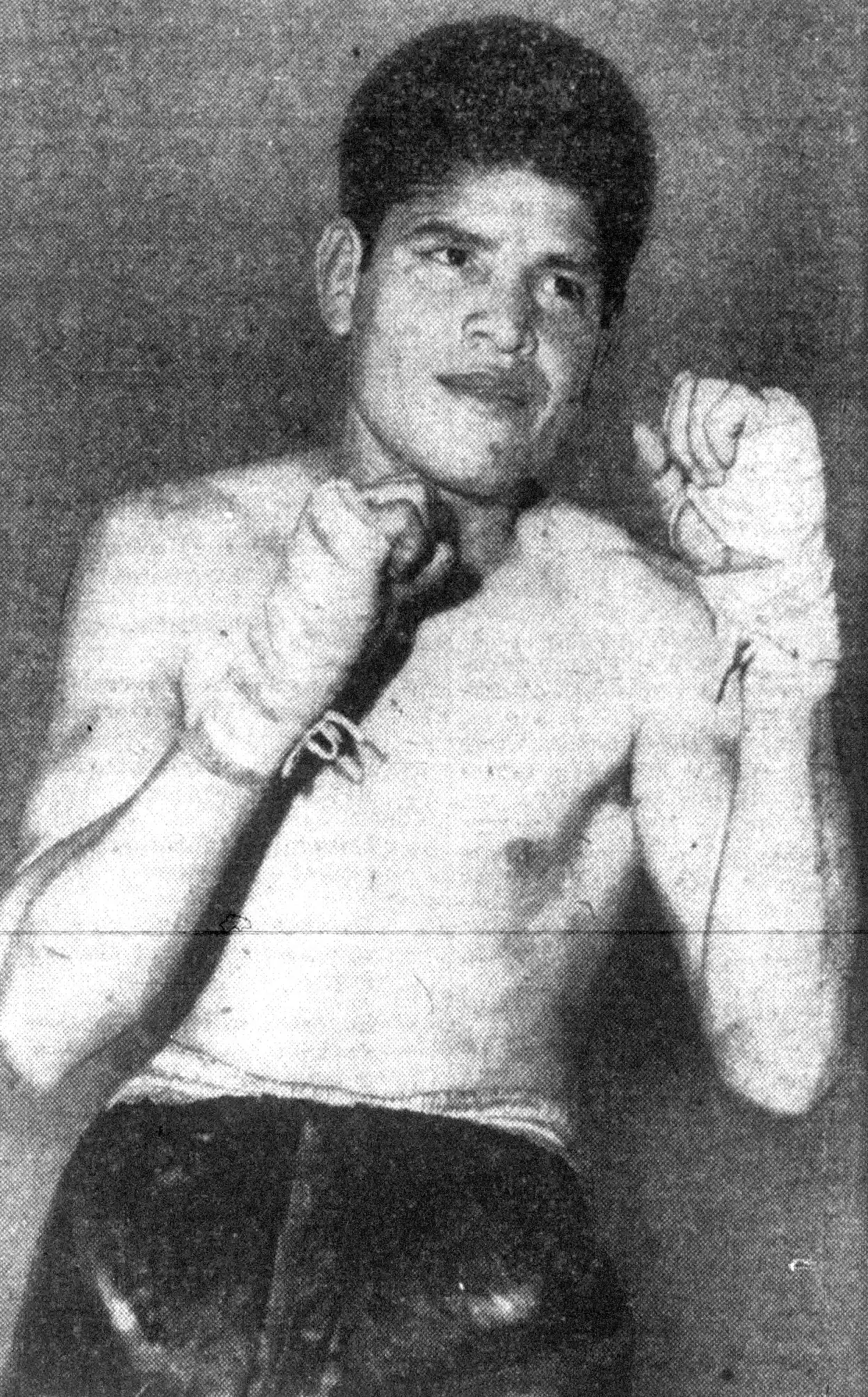 Salas en 1951.