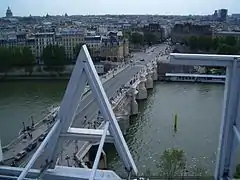 El Pont-Neuf visto desde arriba desde La Samaritaine.