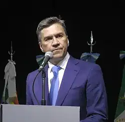 Leandro ZderoGobernador N.º51(2023-27)18 de enero de 1971 (53 años)