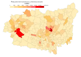 Población por municipio (2018)