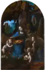 Da&nbsp;Vinci, La virgen de las rocas