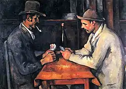 Tercera versión: 1892-93, óleo sobre lienzo, 97 × 130&nbsp;cm Colección privada