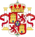 Escudo de armas de España, hasta 1899