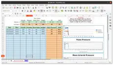 LibreOffice Calc 6.4 en Ubuntu