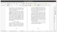 LibreOffice Writer 6.4 en Ubuntu
