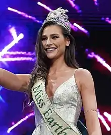 Miss Tierra 2020Lindsey Coffey&nbsp;Estados Unidos.