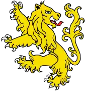 León Rampante Regardante