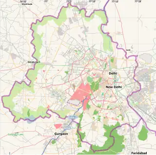 Tumba de Humayun ubicada en Delhi