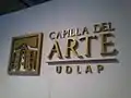 Logotipo de la Capilla del Arte de la Universidad de las Américas Puebla