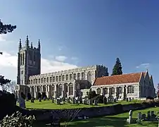La iglesia de la Santísima Trinidad, Long Melford