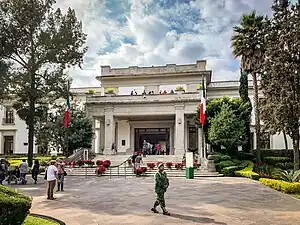 Casa "Miguel Alemán" dentro de Los Pinos, cuarta residencia presidencial (1952-2018)