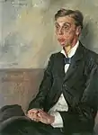 Eduard von Keyserling (1900), 79.5 × 75.5&nbsp;cm., Städtische Galerie Lenbachhaus, Múnich