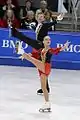 Pirueta Y en parejaLubov Iliushechkina y Nodari Maisuradze