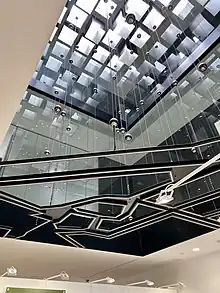 Lucernario de la Sala de Exposiciones en el Ayuntamiento de Almoradí