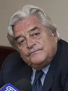 Luis Alberto Lacalle de Herrera36°. (1990-1995)13 de julio de 1941 (82&nbsp;años)