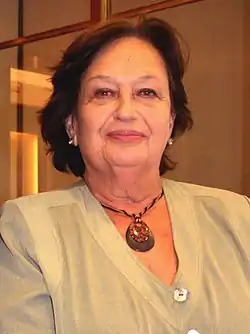 Luisa Durán de la Fuente(83 años)Servicio: 2000-2006Esposa de Ricardo Lagos Escobar
