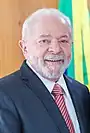 Brasil&nbsp;BrasilLuiz Inácio Lula da Silva, Presidente