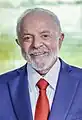 Brasil&nbsp;BrasilLuiz Inácio Lula da Silva, Presidente