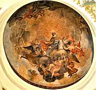 Fresco en el luneto