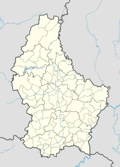 Contern ubicada en Luxemburgo