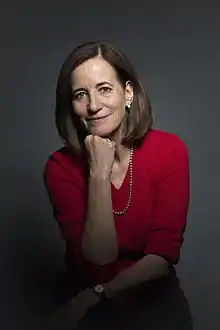 Mónica Lavín, escritora y periodista mexicana.