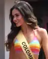 Miss Grand Colombia 2014Mónica Castaño Valle del Cauca
