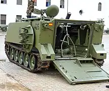 M-113 portamortero de 120&nbsp;mm