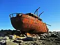 Plassey en Inisheer en octubre de 2016.