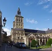 Fachada occidental de la basílica Saint-Servais, Maastricht