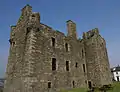 Castillo de MacLellan, Escocia