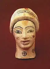 Figurilla de una mujer joven del siglo VI&nbsp;a.&nbsp;C.