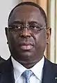 Senegal&nbsp;SenegalNueva Asociación para el Desarrollo Económico de ÁfricaMacky Sall, Presidente de Senegal, Presidente de la NEPAD en 2019