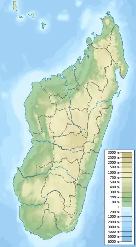 Lago Alaotra ubicada en Madagascar