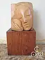 Virgen con el niño de CC van Asch van Wijck 16&nbsp;cm