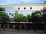 Embajada de Rumanía en Madrid.