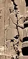 Relieve de un soldado de Maka en la tumba de Artajerjes I, c. 430 BC.