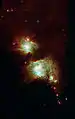 M78 por el Spitzer