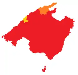 Mallorquín Variedad mayoritaria Mallorquín pollencino Mallorquín sollerico