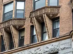 Detalle de ventana