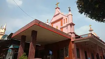 Monasterio de San Ignacio, Manjinikkara