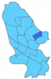 Mapa del distrito de Vogelstand