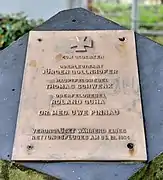 Conmemorativo la desgracia del 05.12.1994