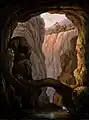 Manuel de Araújo Porto-Alegre: Gruta. Museo Nacional de Bellas Artes de Brasil